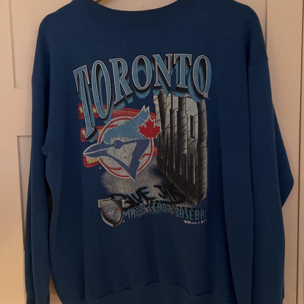 Vintage Blue Jay's Crewneck